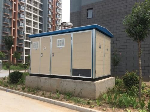 沈北800KVA箱式变压器