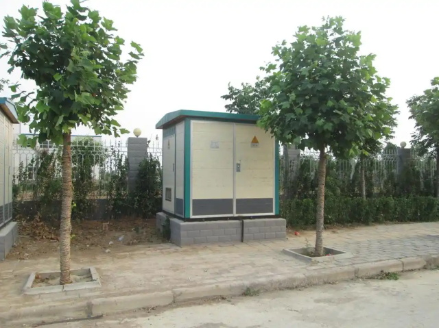 沈北1000KVA欧式箱式变压器