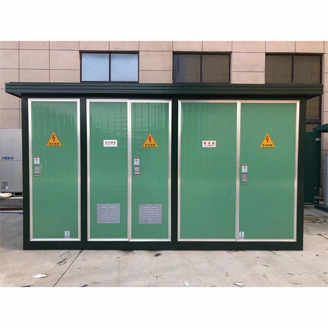 沈北1600KVA欧式箱式变压器